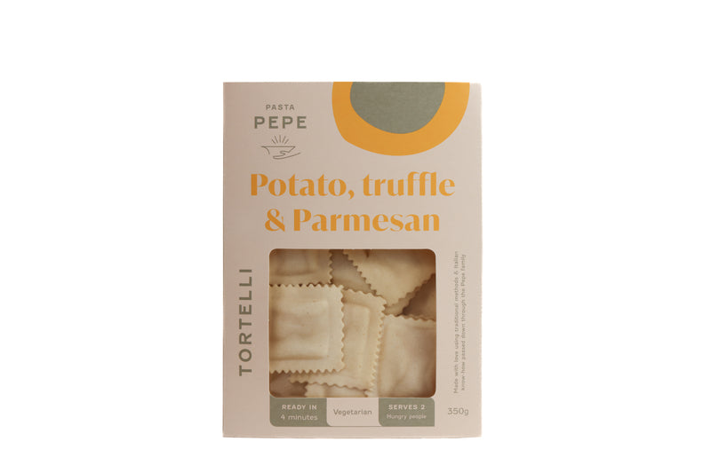 Pasta Pepe - Potato, Truffle & Parmesan Tortelli