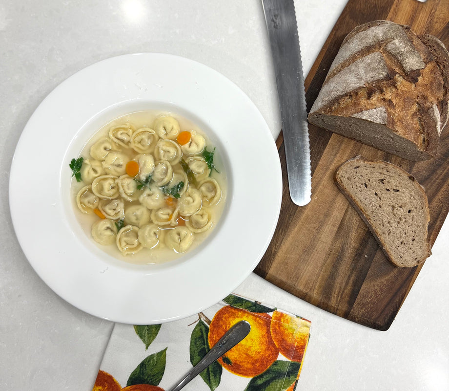 Tortellini in Brodo