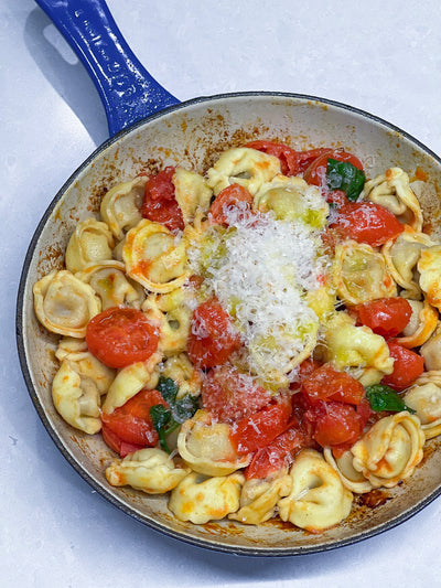 Tortellini Estivi (Summer Tortellini)