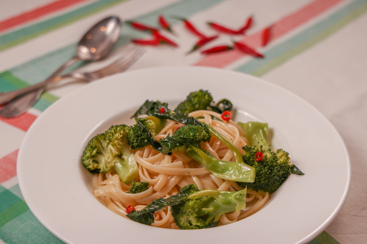 Linguine e Broccoli